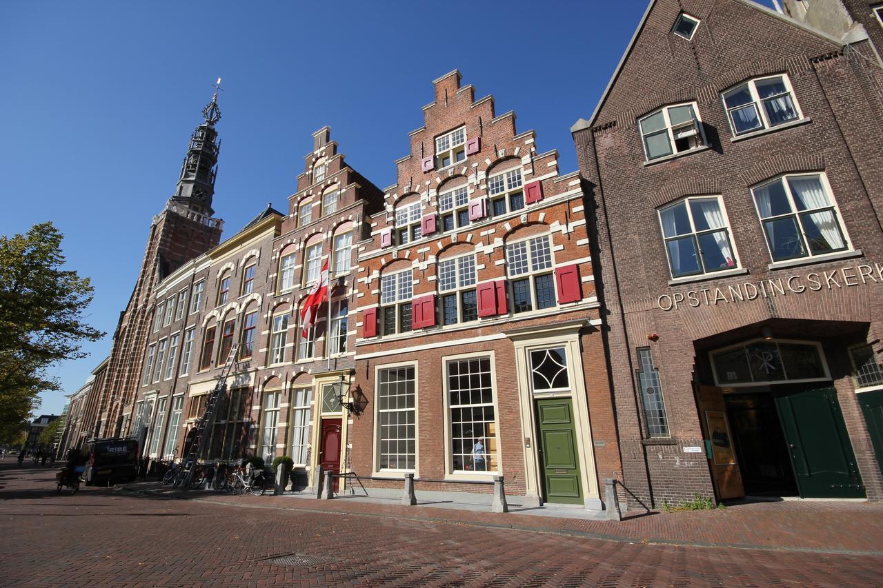 Boutique Hotel Steenhof Suites - Adults Only Leiden Exterior foto