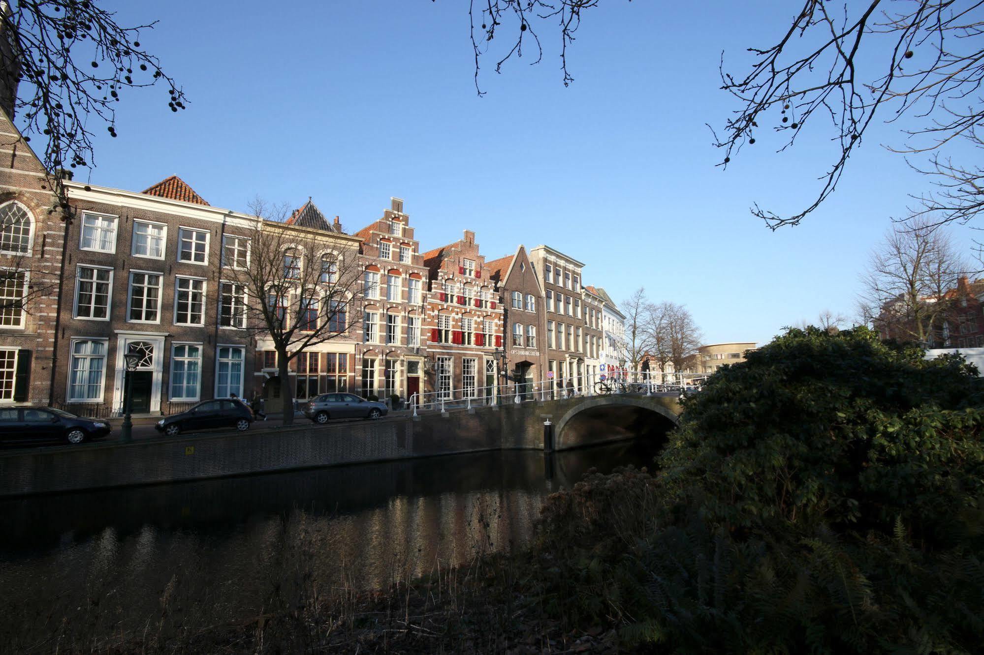 Boutique Hotel Steenhof Suites - Adults Only Leiden Exterior foto