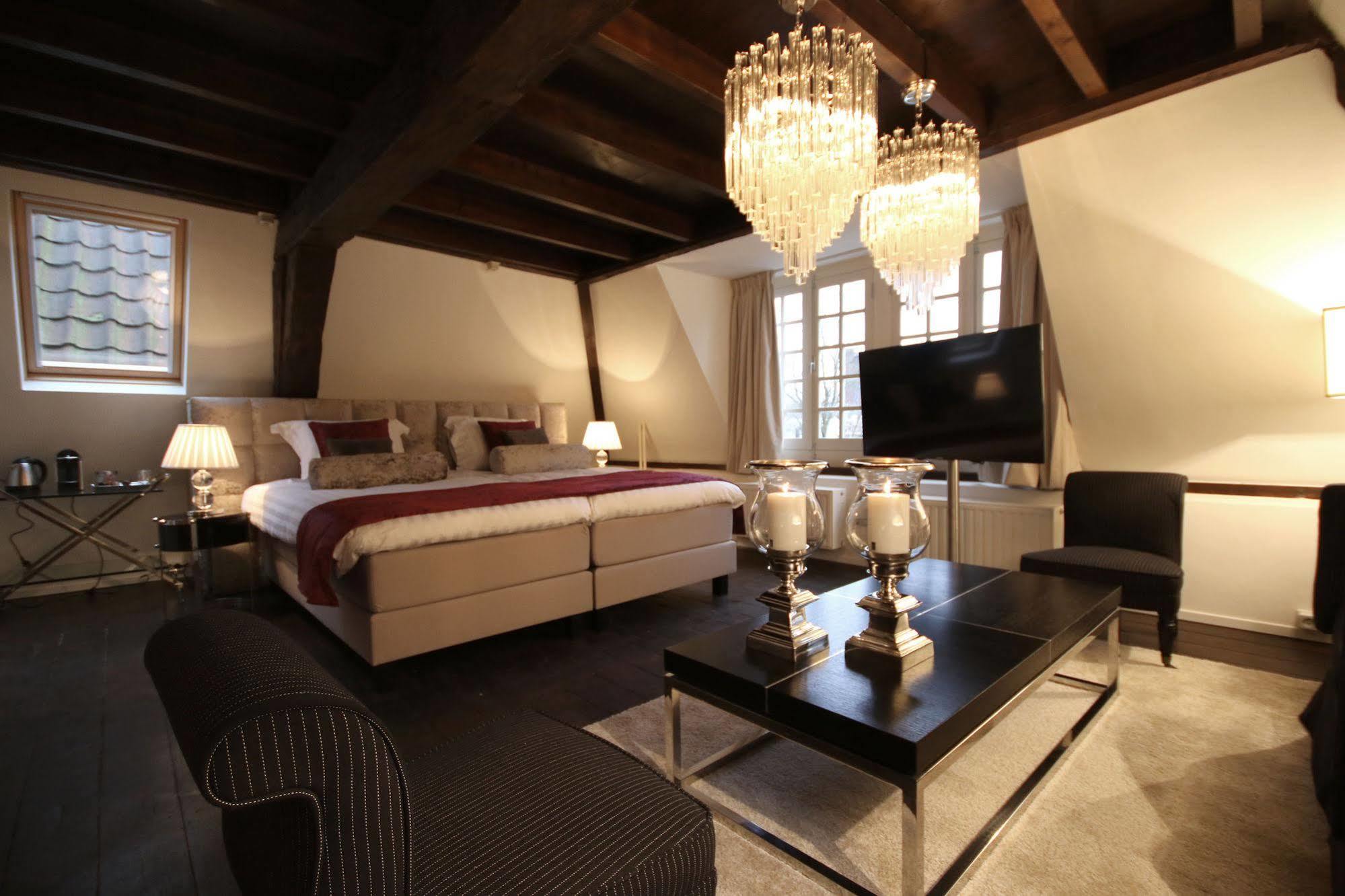 Boutique Hotel Steenhof Suites - Adults Only Leiden Exterior foto
