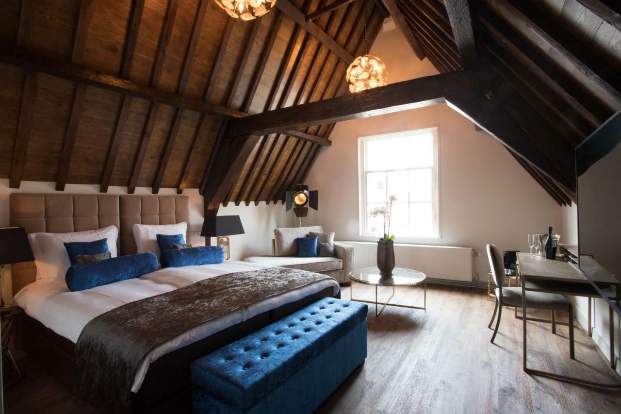 Boutique Hotel Steenhof Suites - Adults Only Leiden Exterior foto