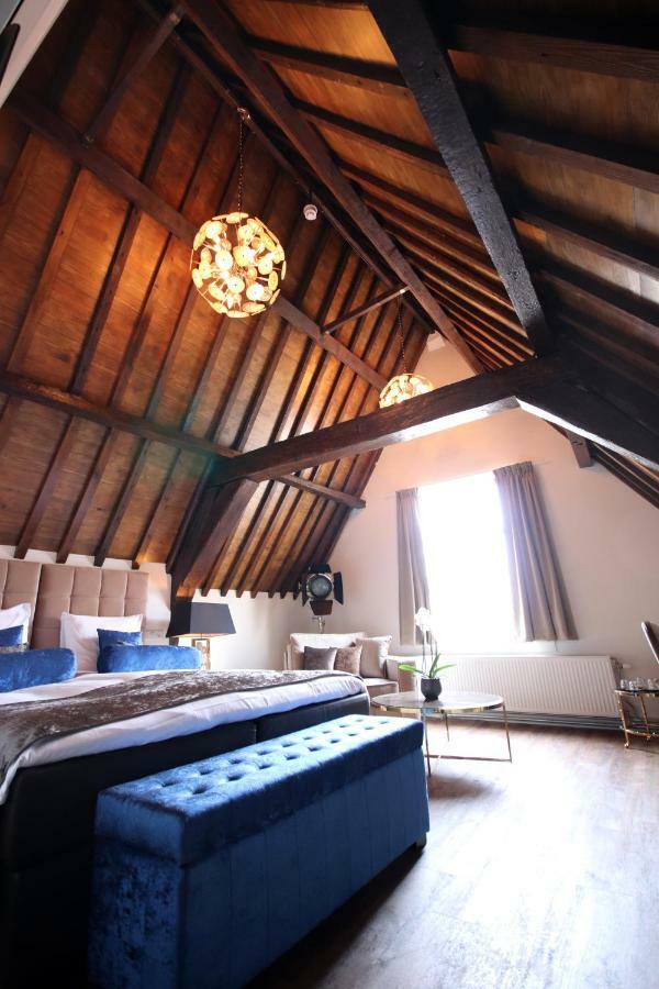 Boutique Hotel Steenhof Suites - Adults Only Leiden Exterior foto