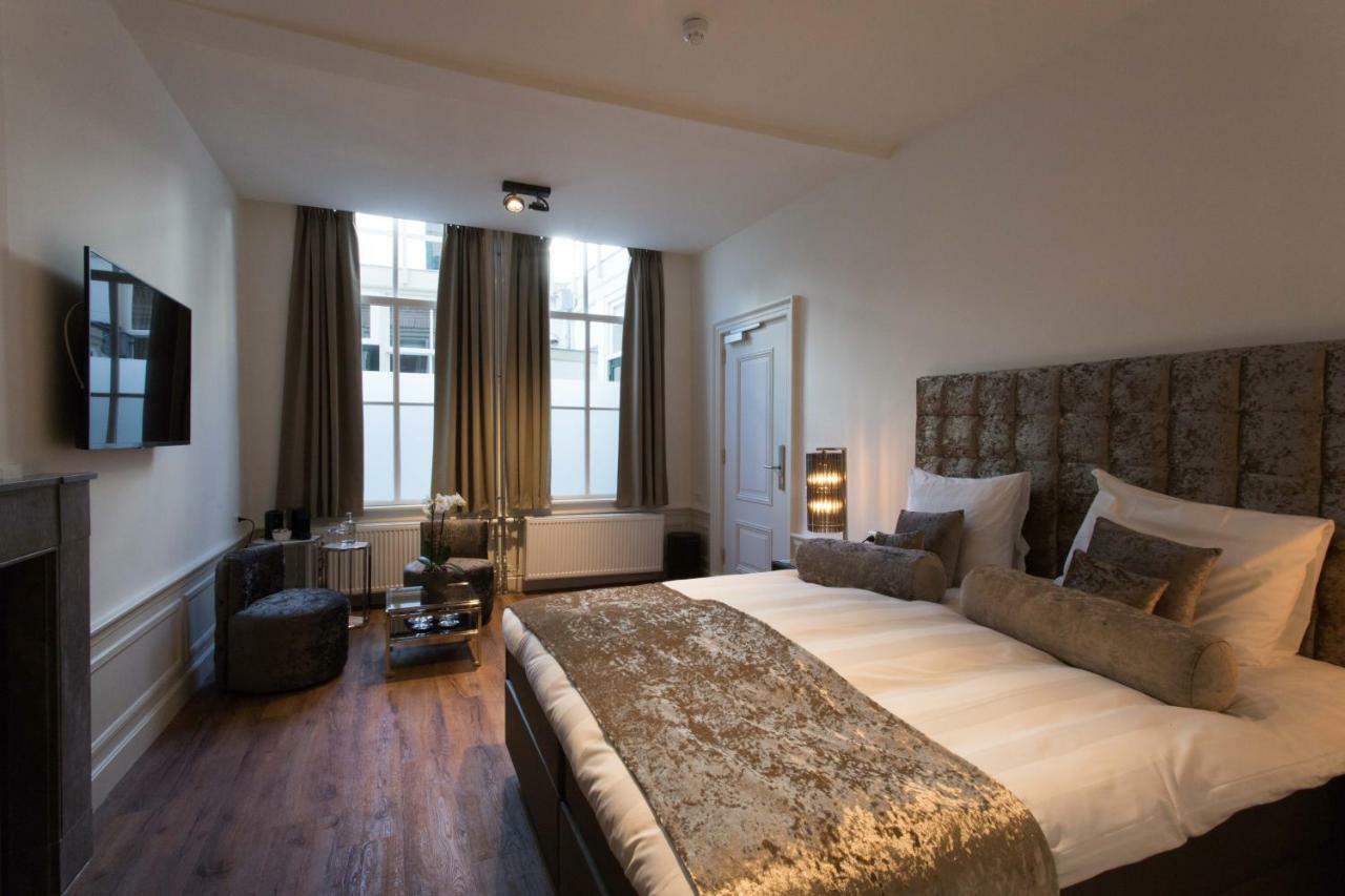 Boutique Hotel Steenhof Suites - Adults Only Leiden Exterior foto